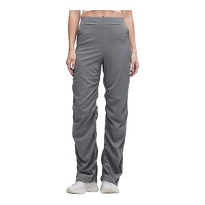 Lululemon Dance Studio Slim-Fit High-Rise Flared Pant, Solar Grey, Size XL NWT